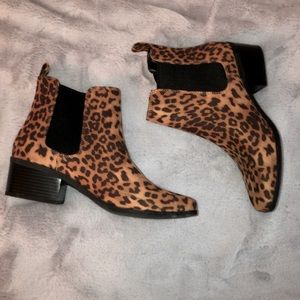 Booties one inch heel